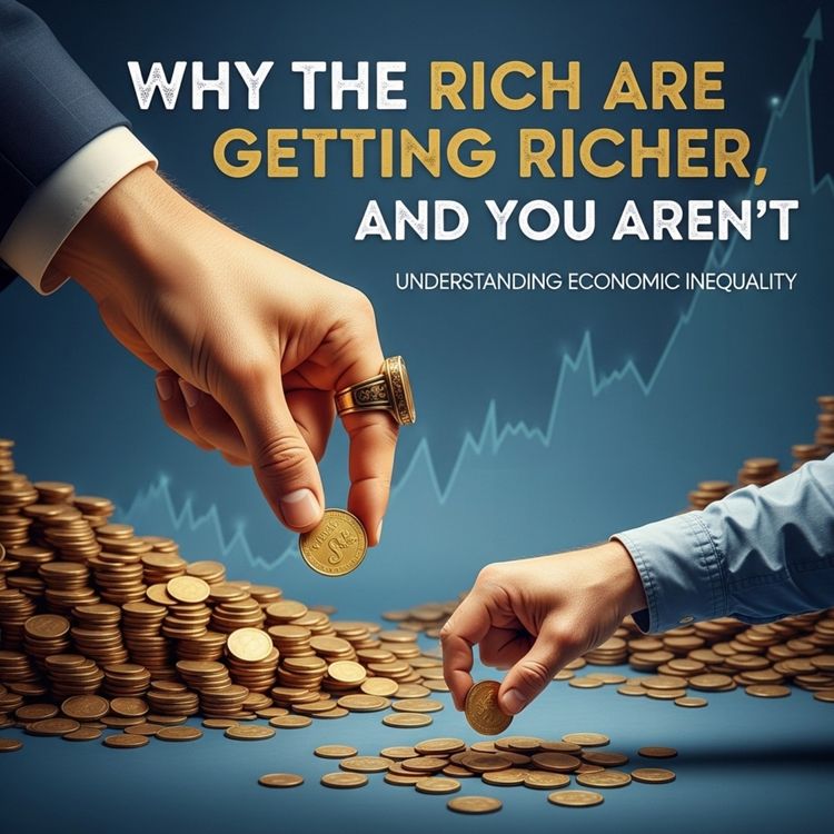 cover art for Why The Rich Are Getting Richer, And You Aren’t