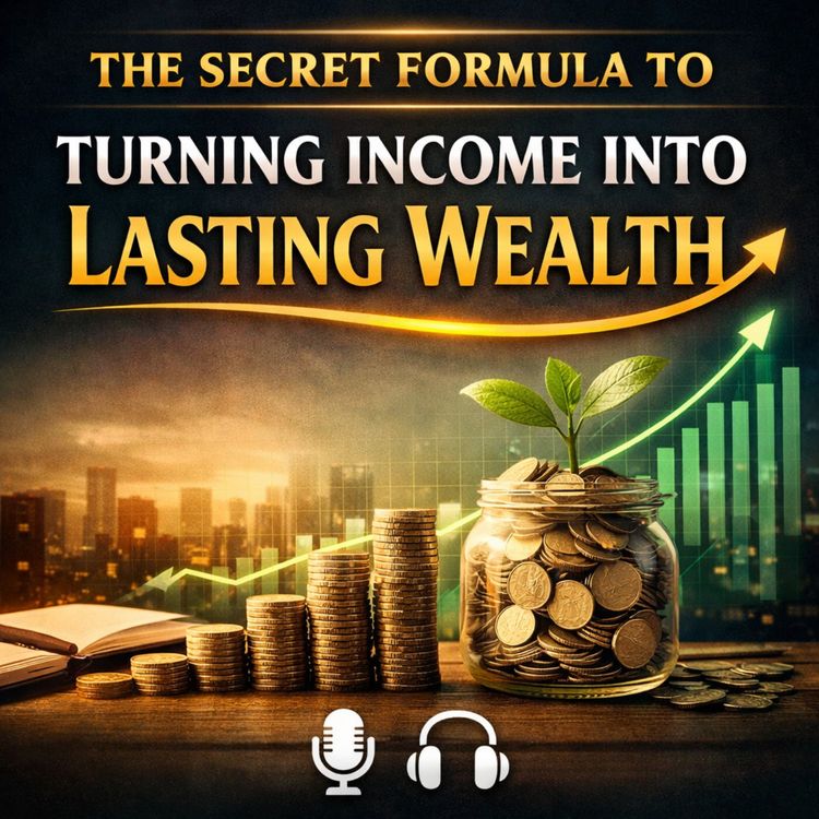 cover art for The Secret Formula to Turning Income Into Lasting Wealth