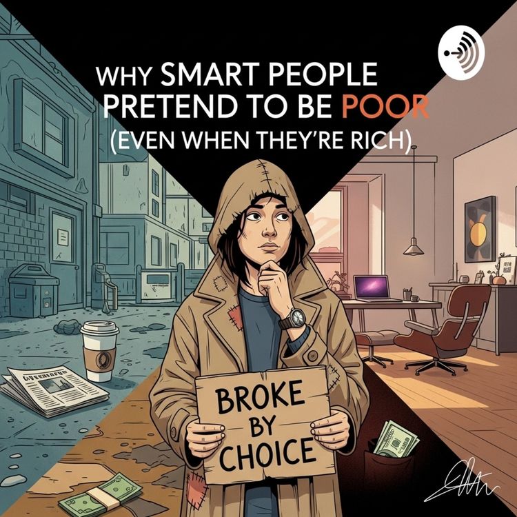 cover art for Why Smart People Pretend to Be Poor (Even When They’re Rich)
