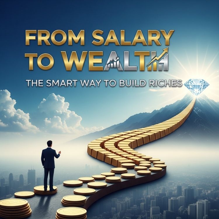 cover art for From Salary to Wealth: The Smart Way to Build Riches