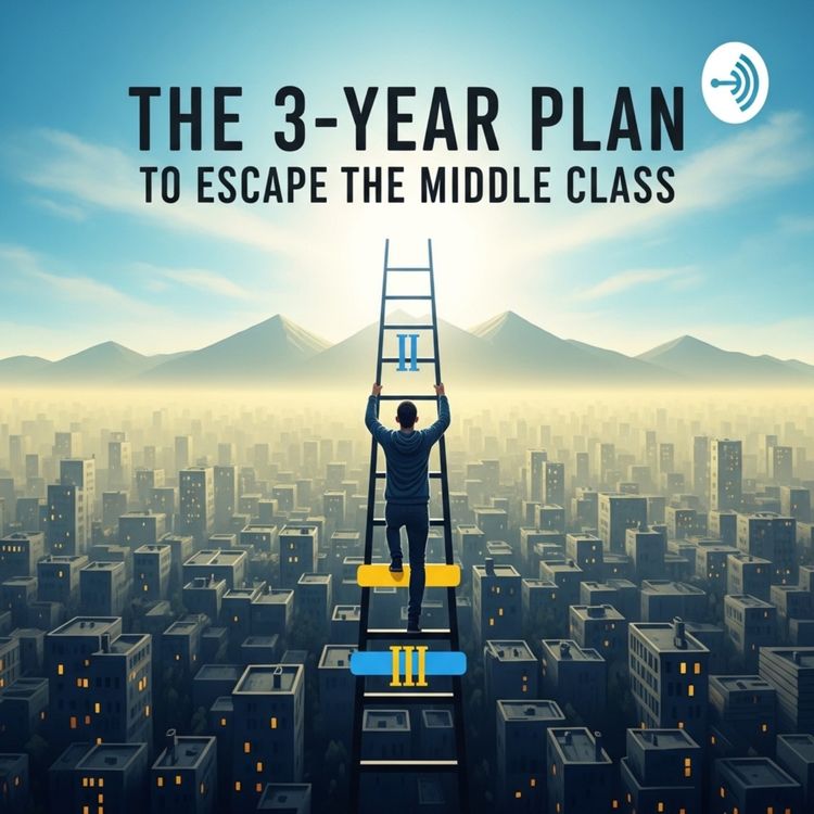 cover art for The 3-Year Plan to Escape the Middle Class
