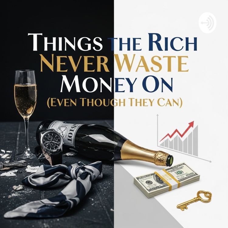 cover art for Things the Rich Never Waste Money On (Even Though They Can)