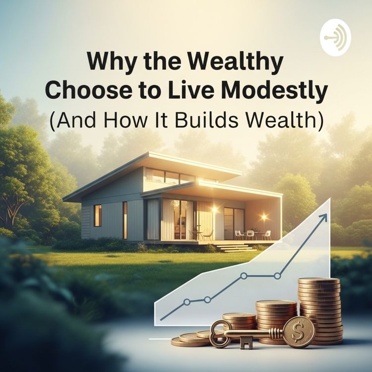 cover art for Why the Wealthy Choose to Live Modestly (And How It Builds Wealth)