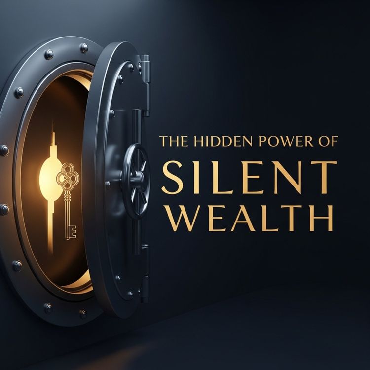 cover art for The Hidden Power of Silent Wealth