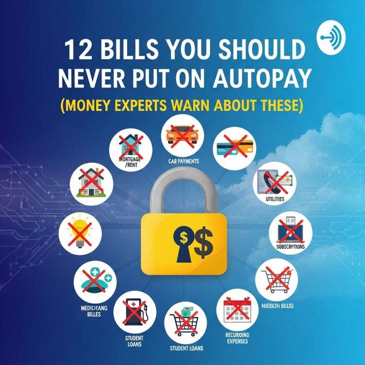 cover art for 12 Bills You Should Never Put on Autopay (Money Experts Warn About These)