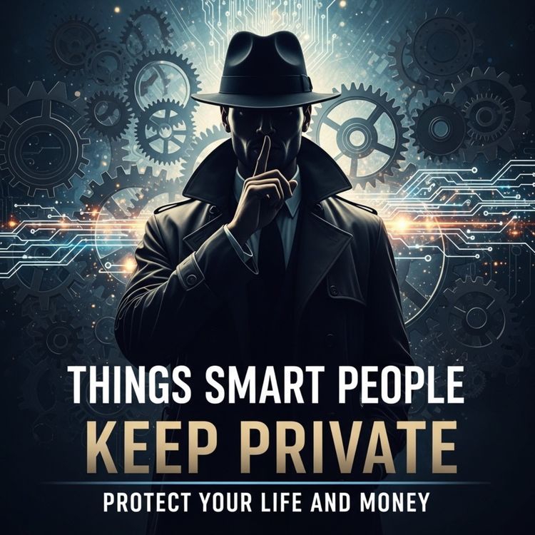 cover art for Things Smart People Keep Private (Protect Your Life and Money)