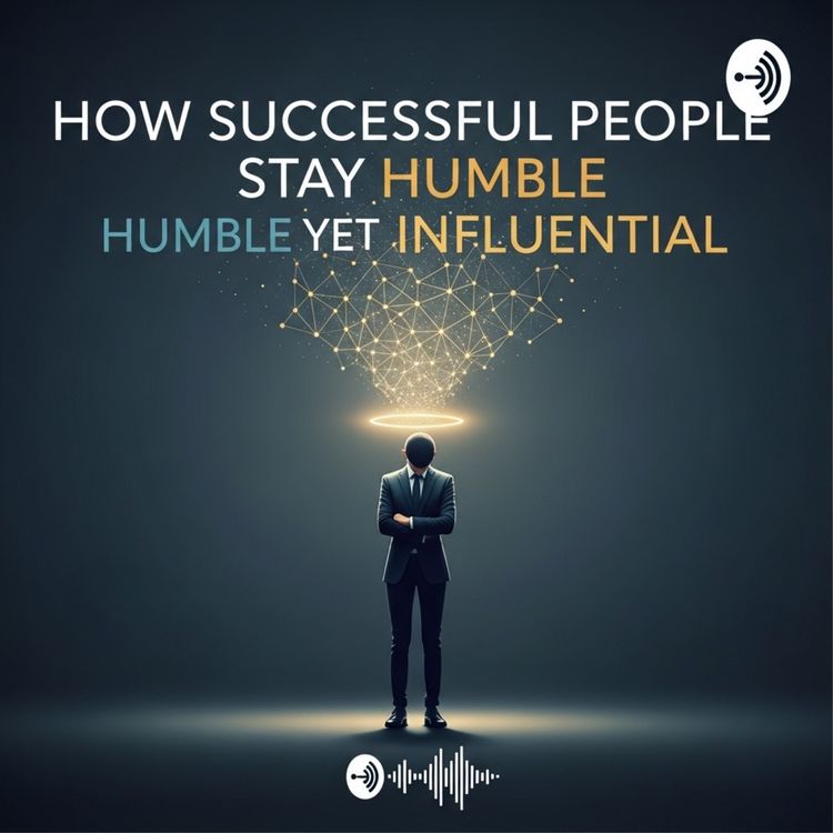 cover art for How Successful People Stay Humble Yet Influential