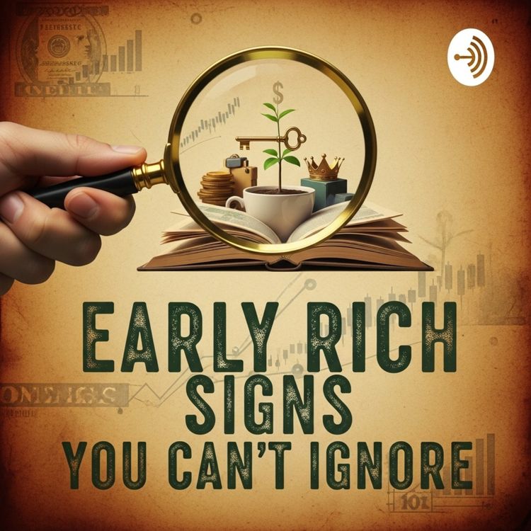 cover art for Early Rich Signs You Can’t Ignore