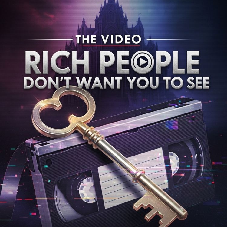 cover art for The Video Rich People Don't Want You To See