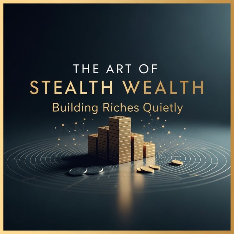 cover art for The Art of Stealth Wealth: Building Riches Quietly