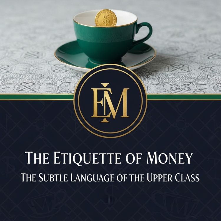 cover art for The Etiquette of Money: The Subtle Language of the Upper Class