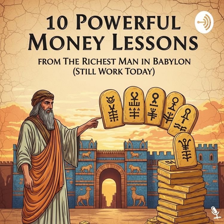cover art for 10 Powerful Money Lessons from The Richest Man in Babylon (Still Work Today)
