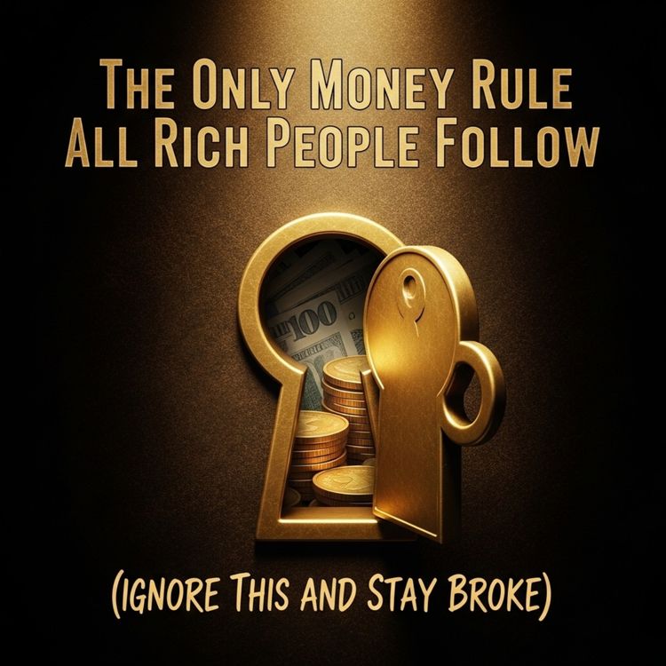 cover art for The Only Money Rule All Rich People Follow (Ignore This and Stay Broke)