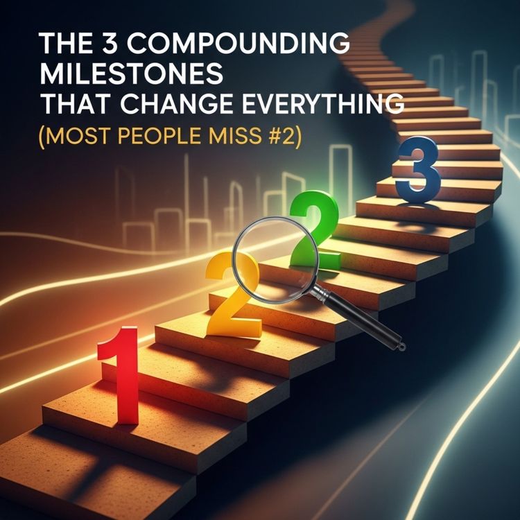 cover art for The 3 Compounding Milestones That Change Everything (Most People Miss #2)