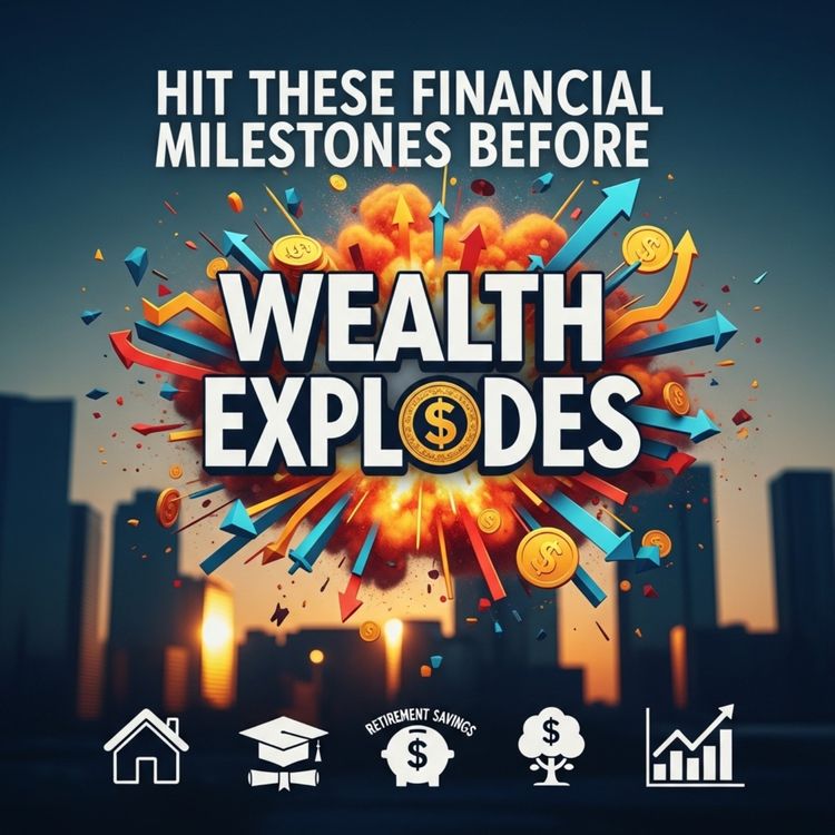 cover art for Hit These Financial Milestones Before Your Wealth Explodes