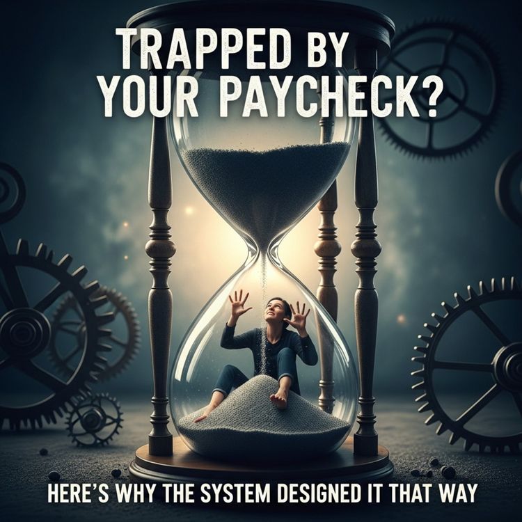 cover art for Trapped by Your Paycheck? Here’s Why the System Designed It That Way
