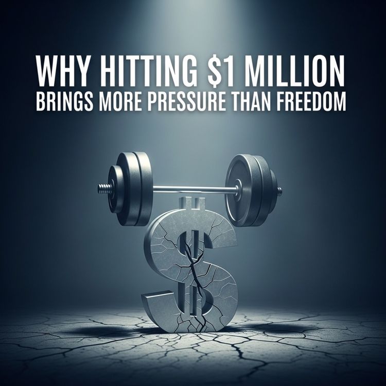 cover art for Why Hitting $1 Million Brings More Pressure Than Freedom