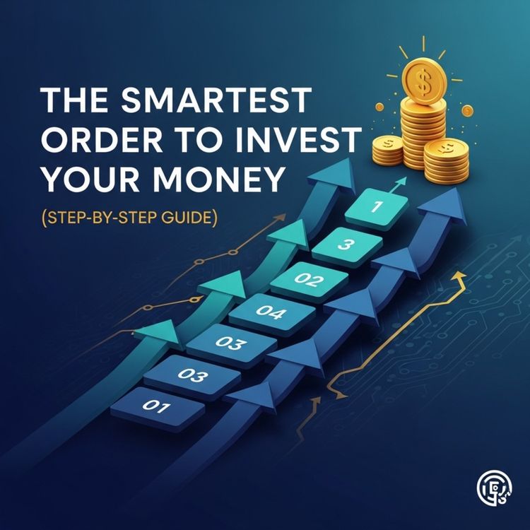 cover art for The Smartest Order to Invest Your Money (Step-by-Step Guide)