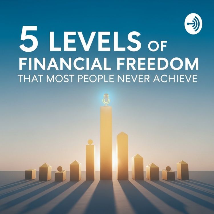 cover art for 5 Levels of Financial Freedom That Most People Never Achieve