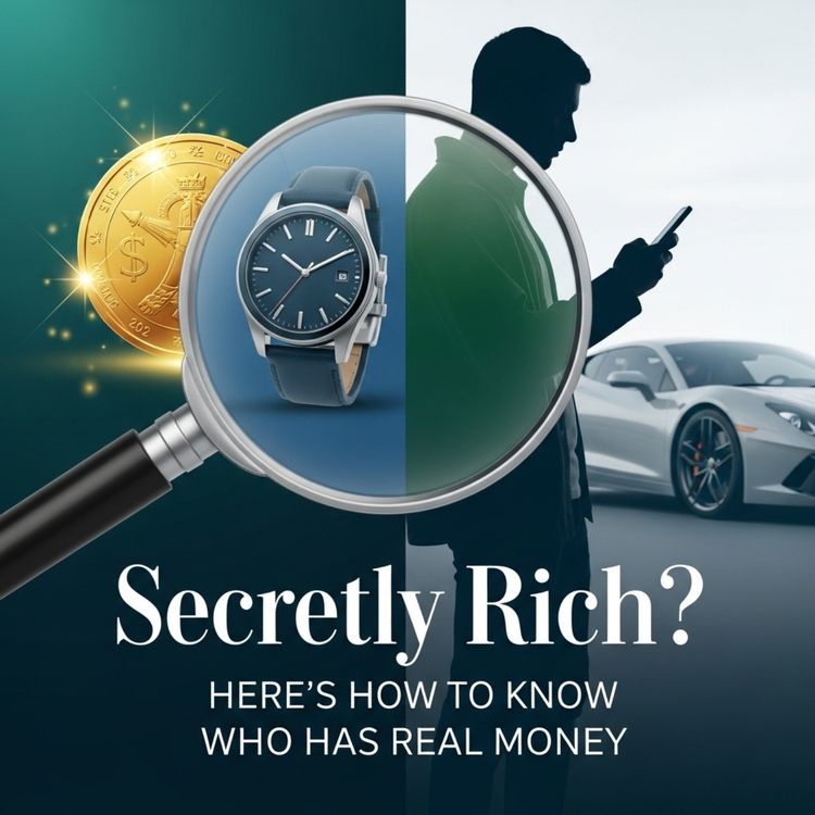 cover art for Secretly Rich? Here’s How to Know Who Has Real Money