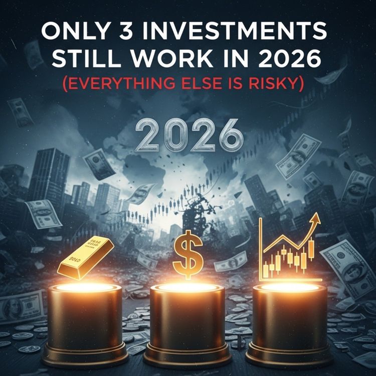 cover art for Only 3 Investments Still Work in 2026 (Everything Else Is Risky)