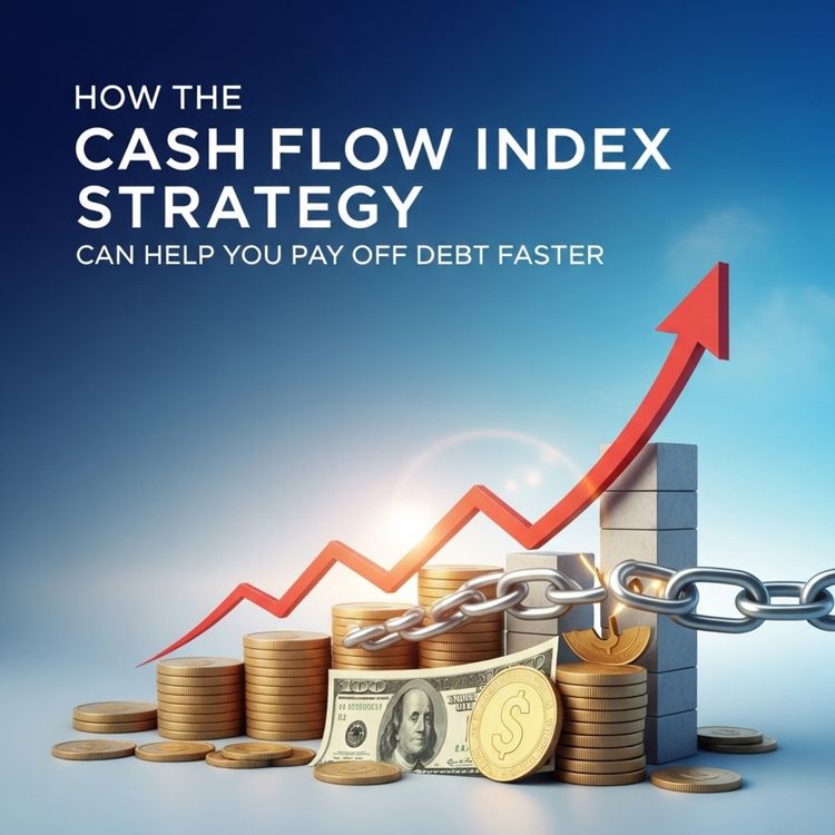 cover art for How the Cash Flow Index Strategy Can Help You Pay Off Debt Faster