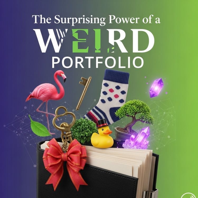cover art for The Surprising Power of a WEIRD Portfolio