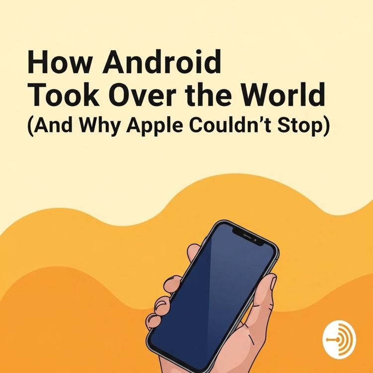 cover art for  “How Android Took Over the World (And Why Apple Couldn’t Stop It)”