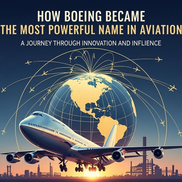 cover art for “How Boeing Became the Most Powerful Name in Aviation”