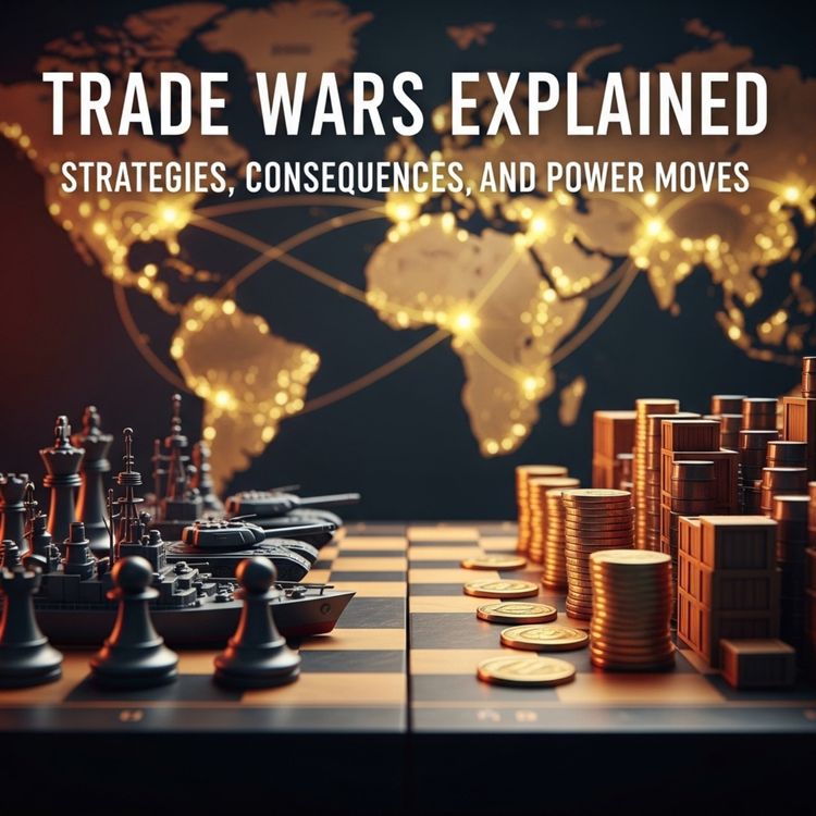 cover art for “Trade Wars Explained: Strategies, Consequences, and Power Moves”