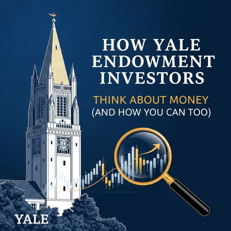 cover art for “How Yale Endowment Investors Think About Money (And How You Can Too)”