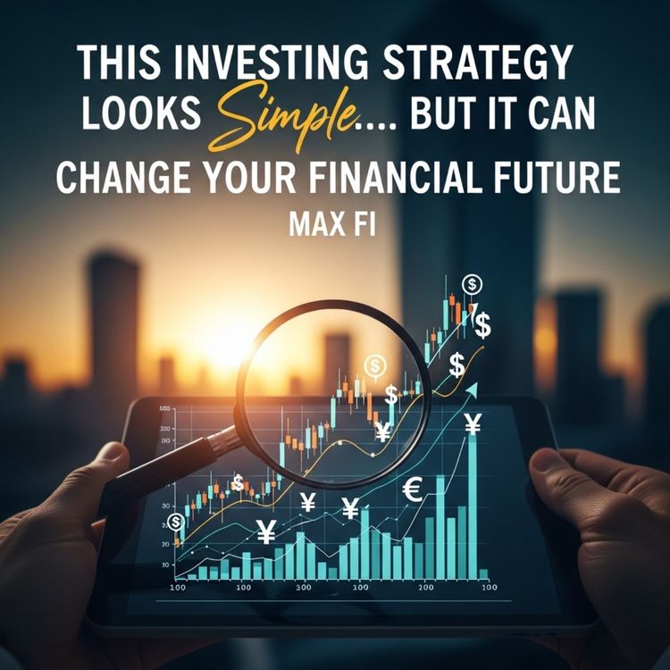 cover art for  “This Investing Strategy Looks Simple… But It Can Change Your Financial Future (Max FI)”