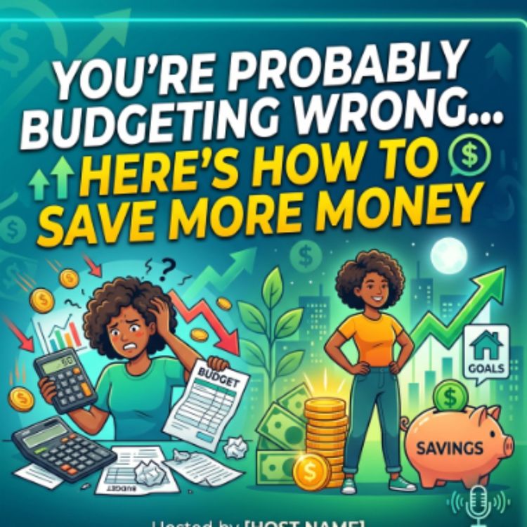 cover art for  “You’re Probably Budgeting Wrong… Here’s How to Save More Money”