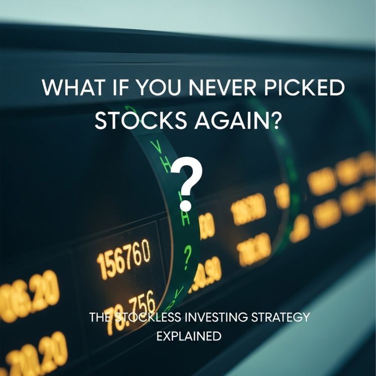 cover art for “What If You Never Picked Stocks Again? The Stockless Investing Strategy Explained”