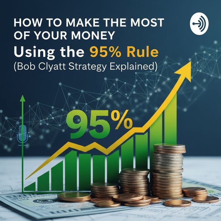 cover art for “How to Make the Most of Your Money Using the 95% Rule (Bob Clyatt Strategy Explained)”