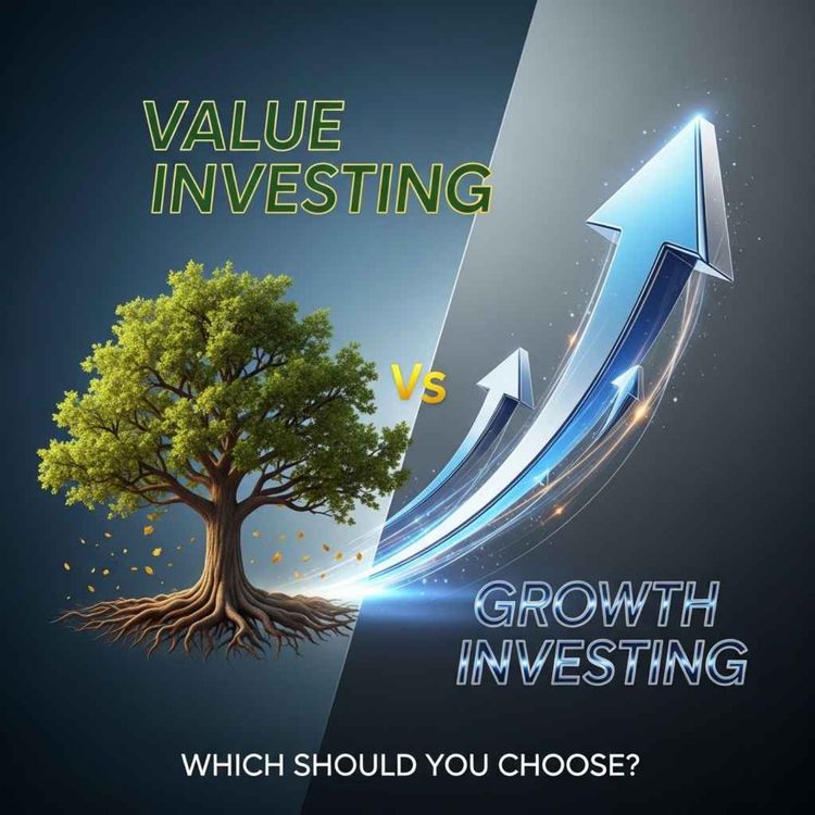 cover art for Value Investing vs Growth Investing: Which Should You Choose?