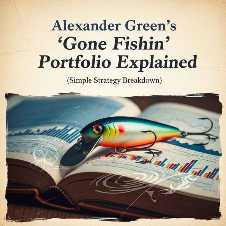 cover art for Alexander Green’s ‘Gone Fishin’ Portfolio Explained (Simple Strategy Breakdown)