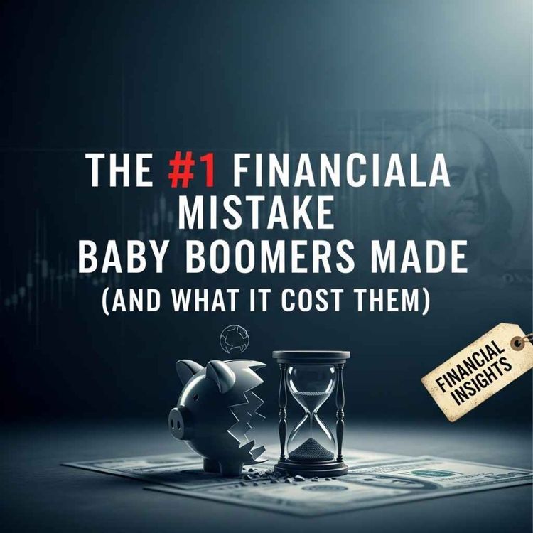 cover art for The #1 Financial Mistake Baby Boomers Made (And What It Cost Them)