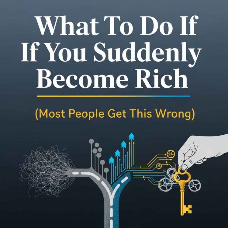 cover art for What To Do If You Suddenly Become Rich (Most People Get This Wrong)