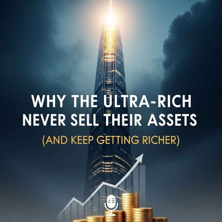 cover art for Why The Ultra-Rich Never Sell Their Assets (And Keep Getting Richer)