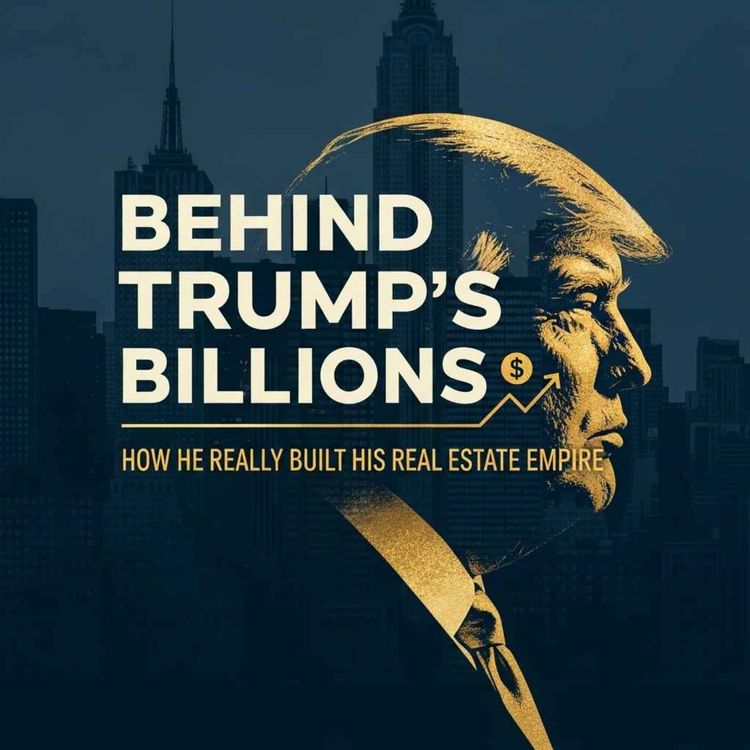 cover art for Behind Trump’s Billions: How He Really Built His Real Estate Empire