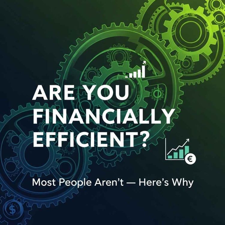 cover art for Are You Financially Efficient? Most People Aren’t — Here’s Why