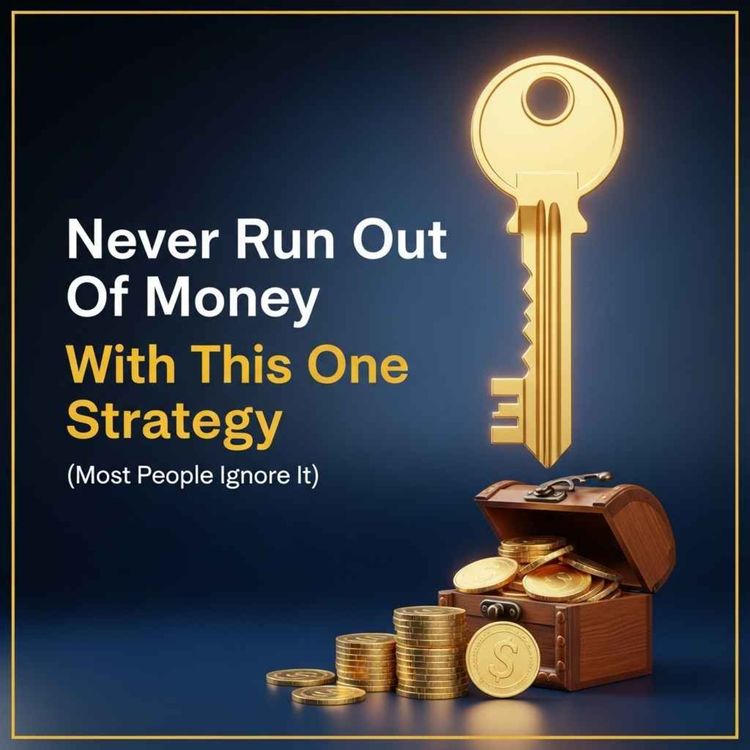 cover art for Never Run Out Of Money With This One Strategy (Most People Ignore It)