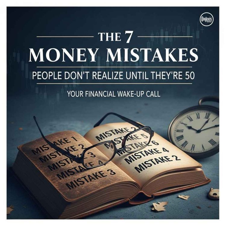 cover art for The 7 Money Mistakes People Don't Realize Until They're 50