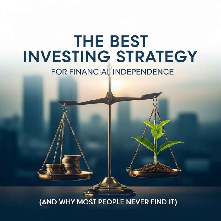 cover art for The Best Investing Strategy For Financial Independence (And Why Most People Never Find It)