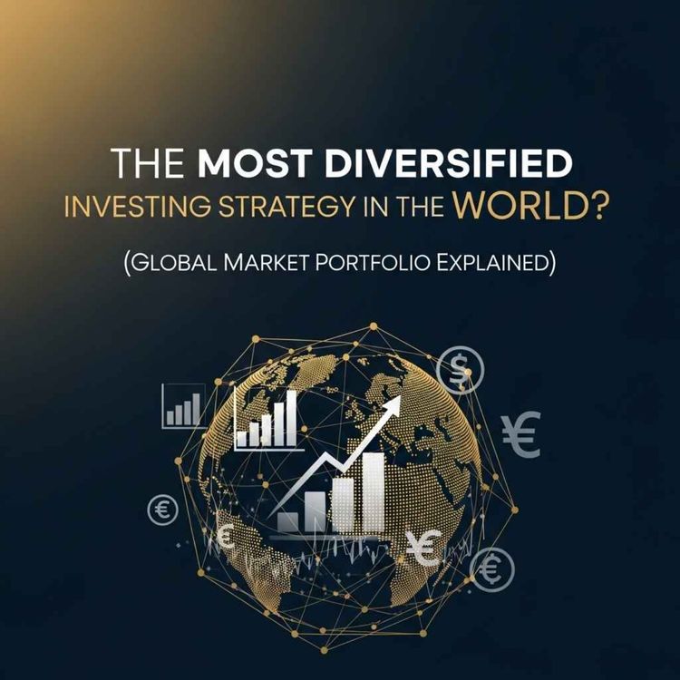 cover art for The Most Diversified Investing Strategy In The World? (Global Market Portfolio Explained)