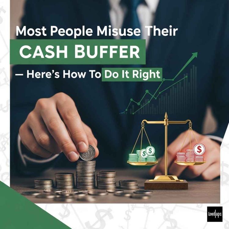 cover art for Most People Misuse Their Cash Buffer — Here’s How To Do It Right