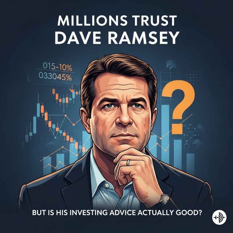 cover art for Millions Trust Dave Ramsey — But Is His Investing Advice Actually Good?