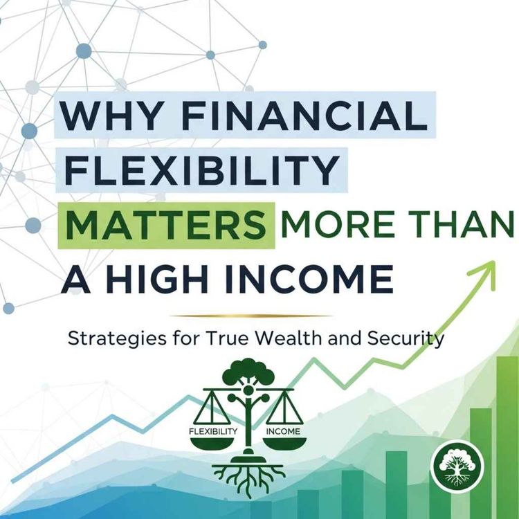 cover art for Why Financial Flexibility Matters More Than A High Income