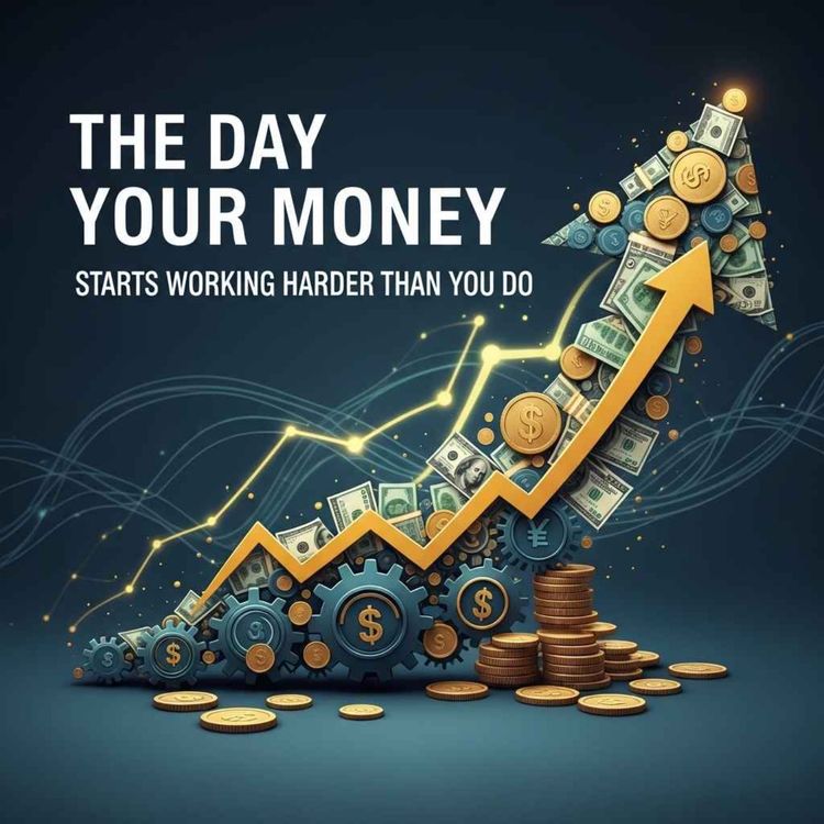 cover art for The Day Your Money Starts Working Harder Than You
